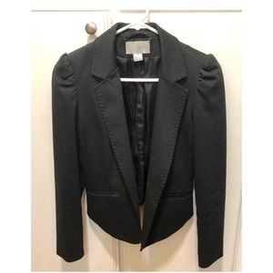 H&M • Charcoal Blazer Size Small